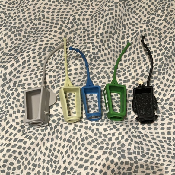 Set of 5 Used Bath and Body Works Hand Sanitizer Holders - Picture 2 of 6